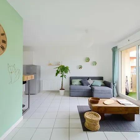 T2 Cosy Proche Du Centre-ville Avec Garage Inclus Appartement Aix-en-Provence