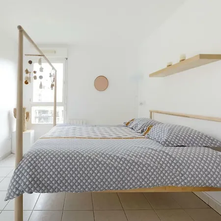 Appartement T2 Cosy Proche Du Centre-ville Avec Garage Inclus
